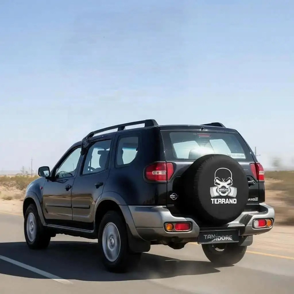 Nissan Terrano Spare Wheel Tire Cover